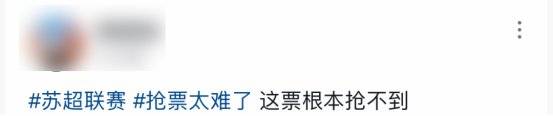 凉凉！倒卖苏超门票“黄牛”落网