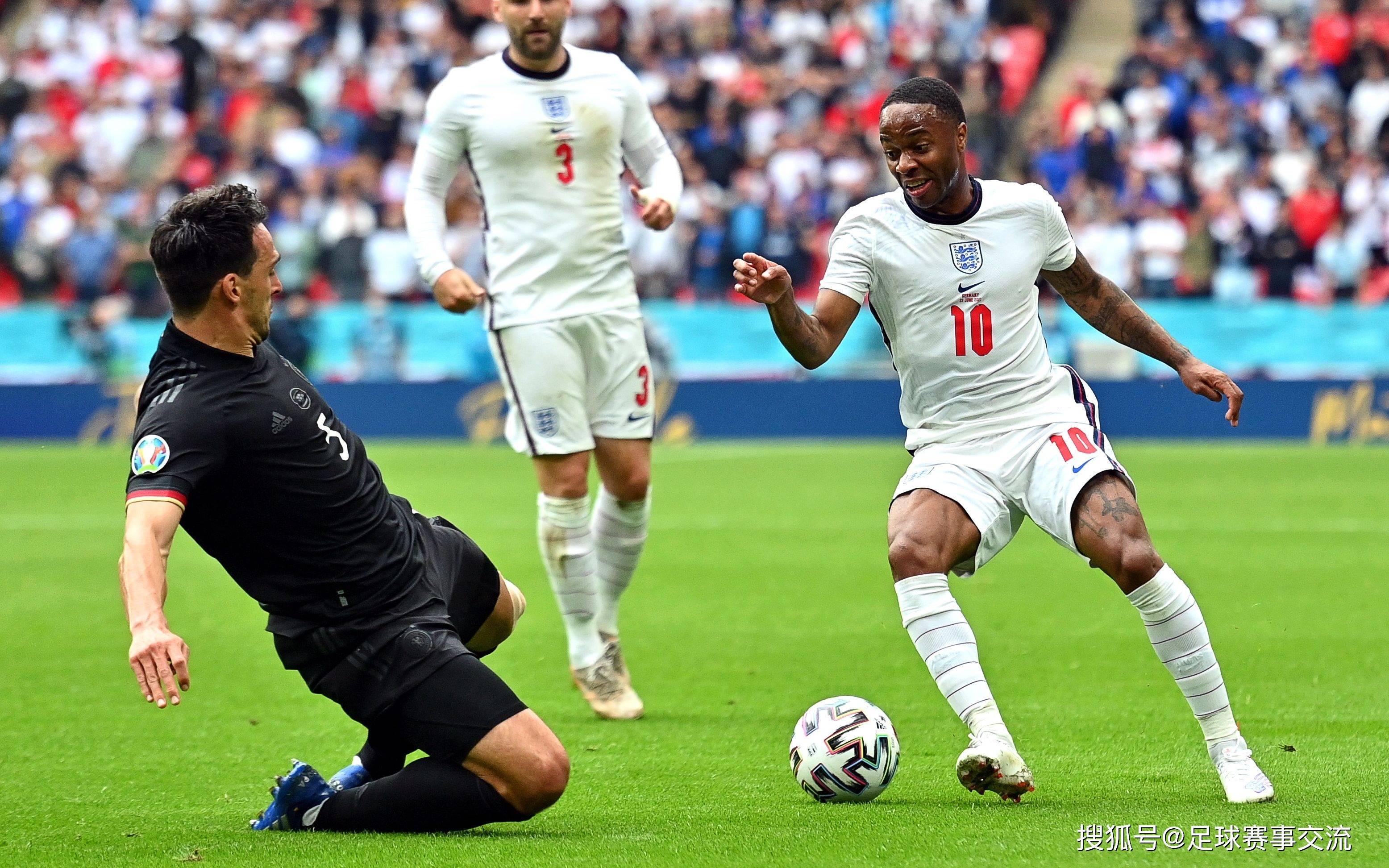 今日足球：英格兰U21vs德国U21