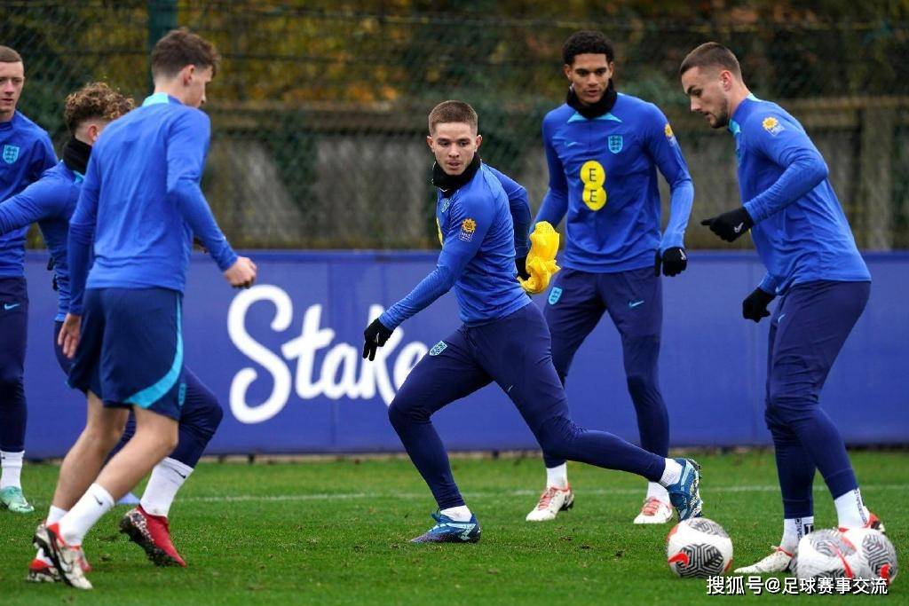 今日足球：英格兰U21vs德国U21