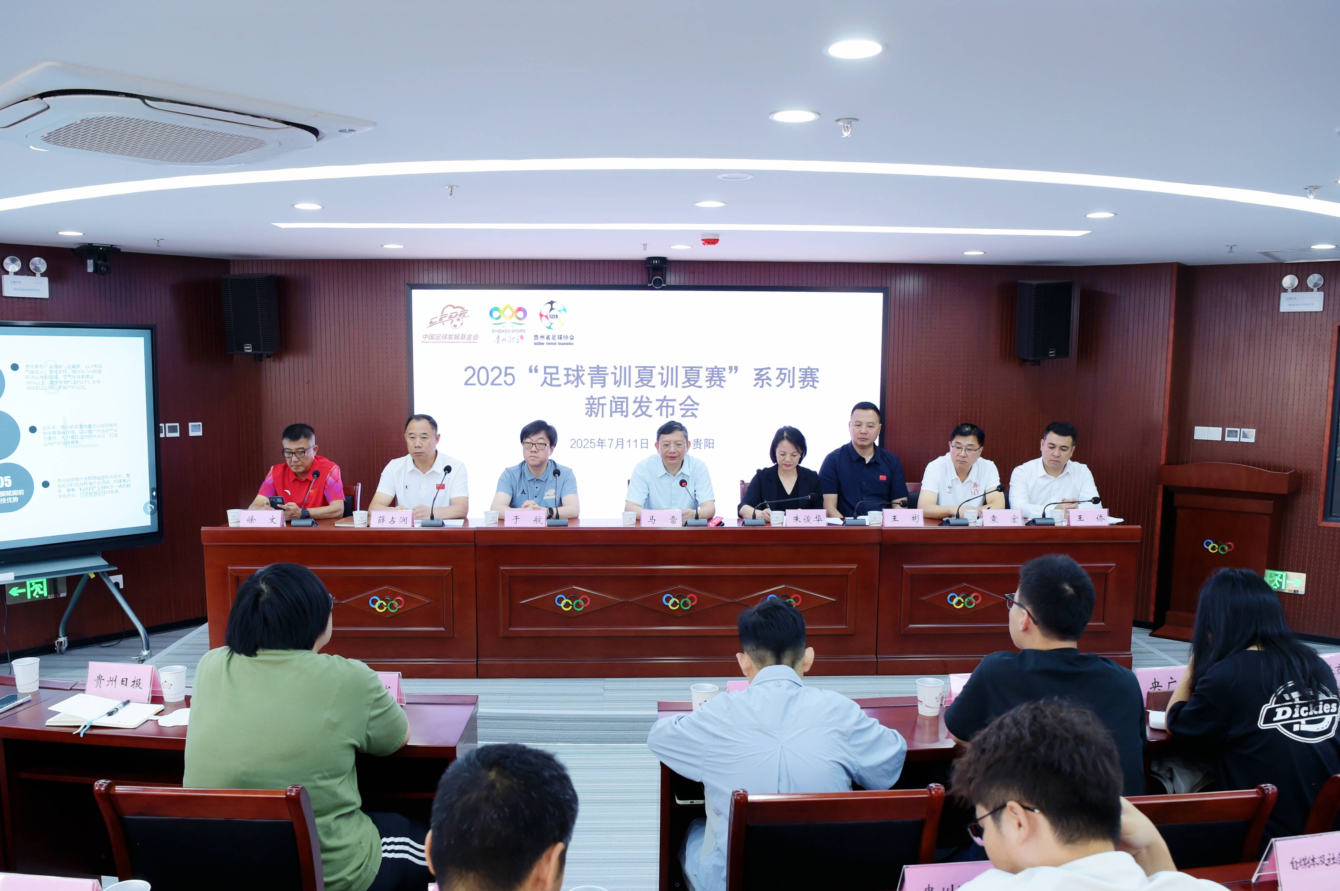 “百队千场”足球青训夏季“连”赛在贵州启动