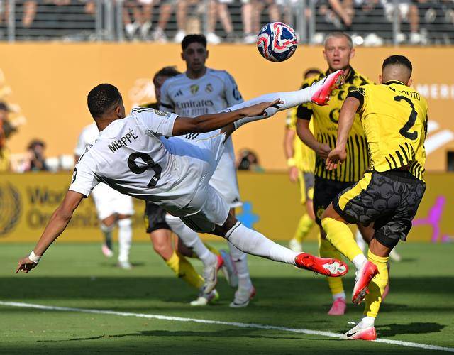 世俱杯｜皇家马德里晋级四强