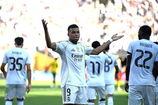 世俱杯｜皇家马德里晋级四强