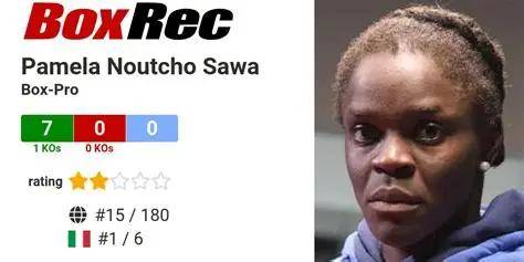 11月7日博洛尼亚之战：意大利拳手帕梅拉·努乔·萨瓦冲击双冠王