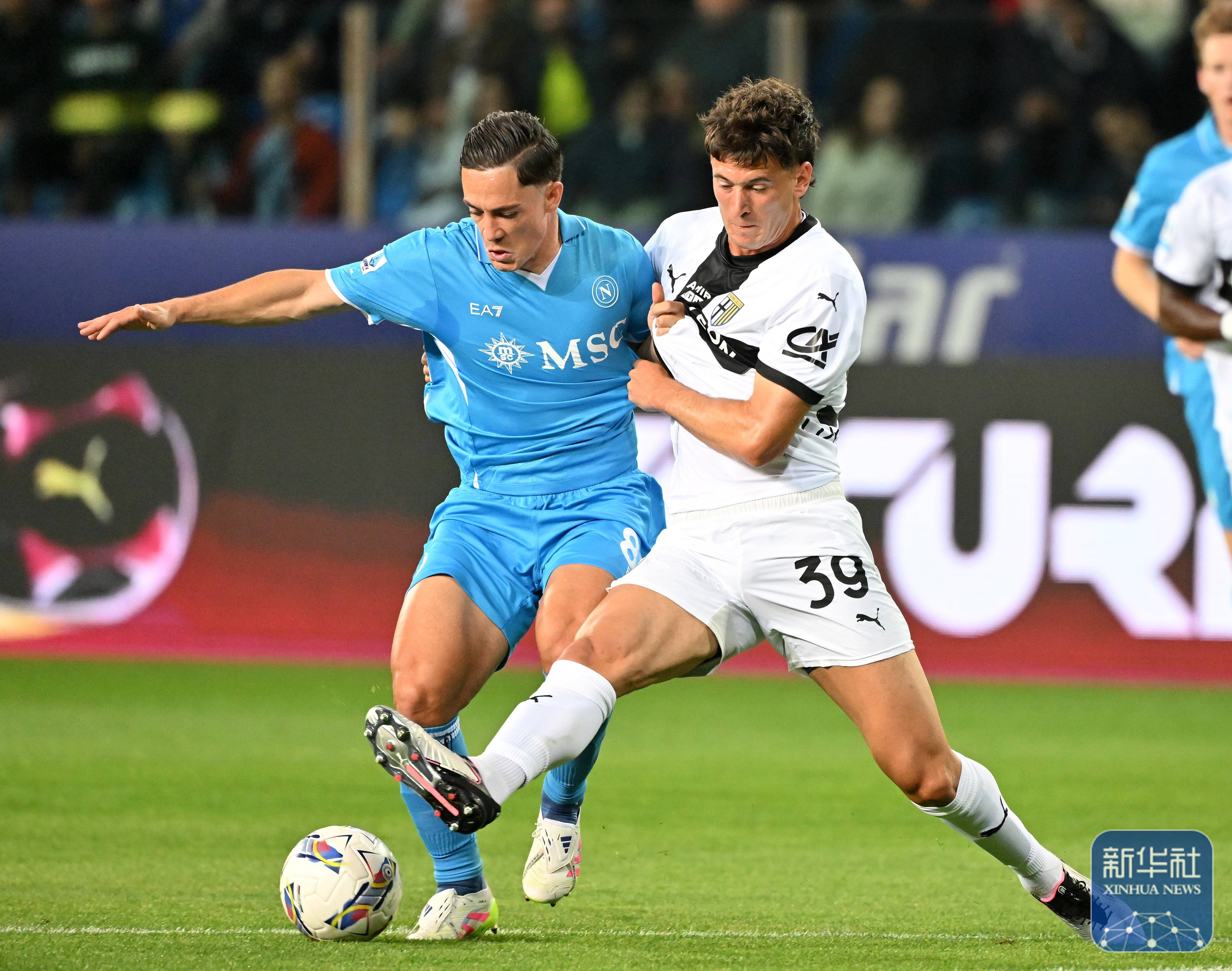 足球 | 意甲：那不勒斯平帕尔马