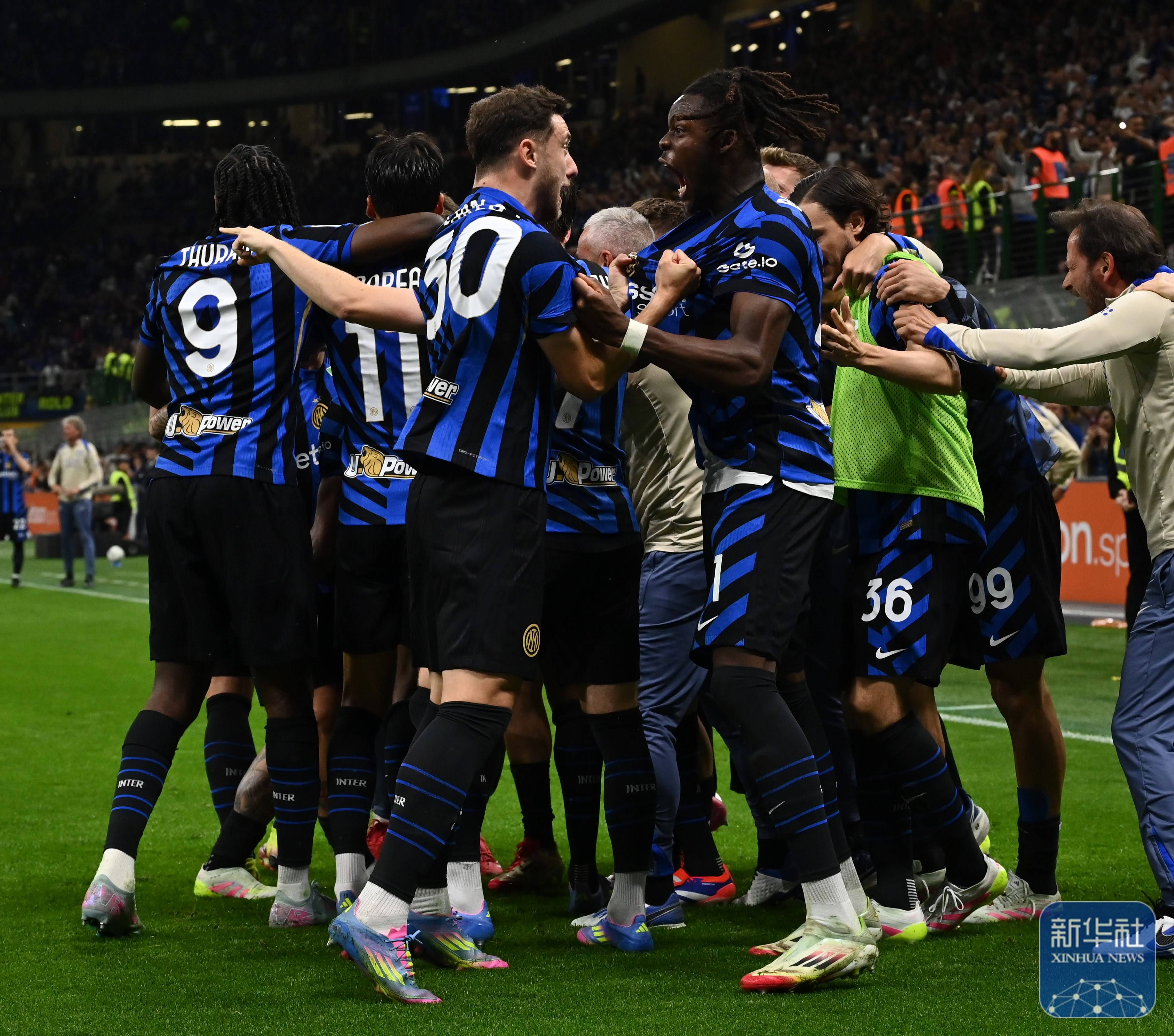 足球 | 意甲：国际米兰平拉齐奥