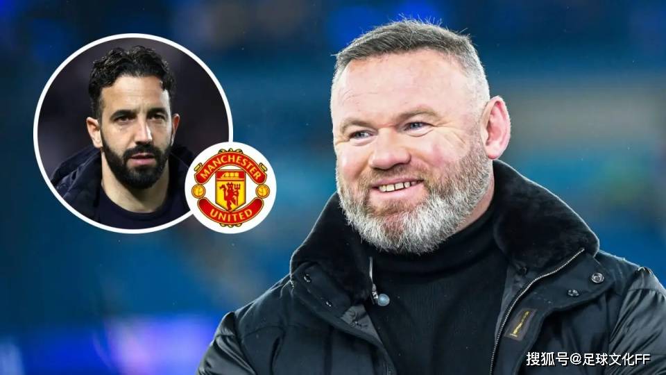 曼联：富勒姆战平后，鲁尼对阿莫林做出“毫无借口”的严厉评价，称这是“令人担忧的迹象”