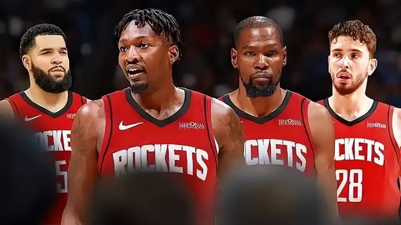 再见伊森！火箭、雄鹿酝酿2换1交易，2米08内线空降休斯顿