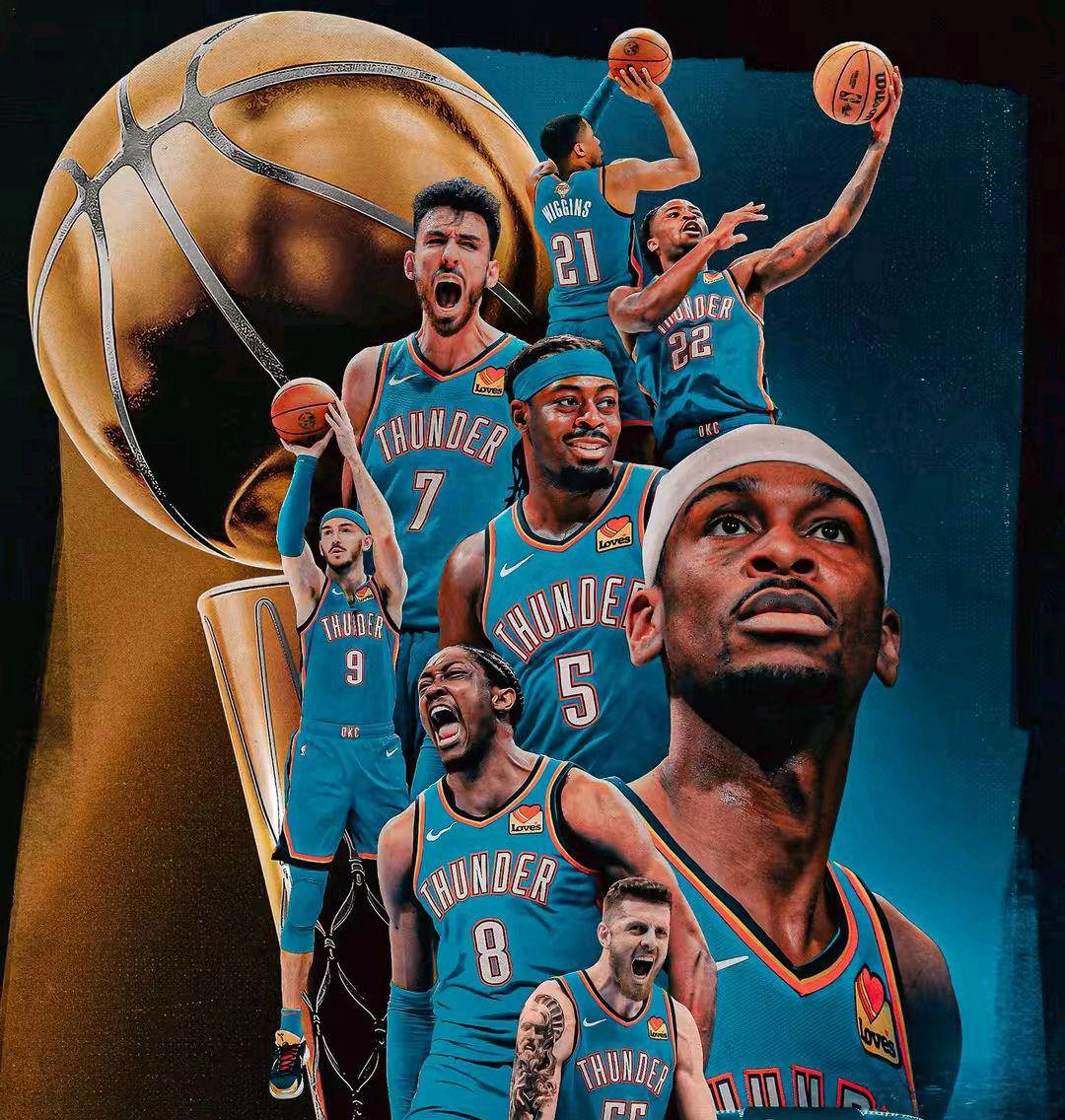 雷霆队首度夺冠！2024-2025赛季NBA总冠军加冕俄克拉荷马城