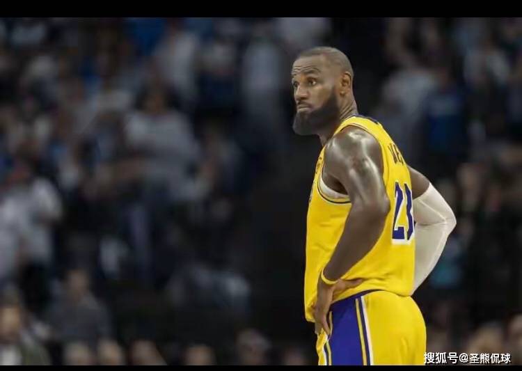 心寒，詹姆斯：在湖人队勤勤恳恳打了6年比赛，湖人队却不当他是自家人