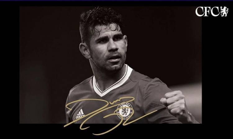 美颜归来！切尔西官方：迭戈-科斯塔将参加对阵利物浦的传奇赛