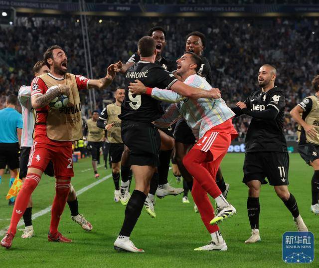 足球丨欧冠：尤文图斯平多特蒙德