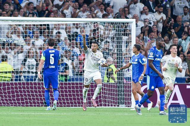 足球丨欧冠：皇马胜马赛