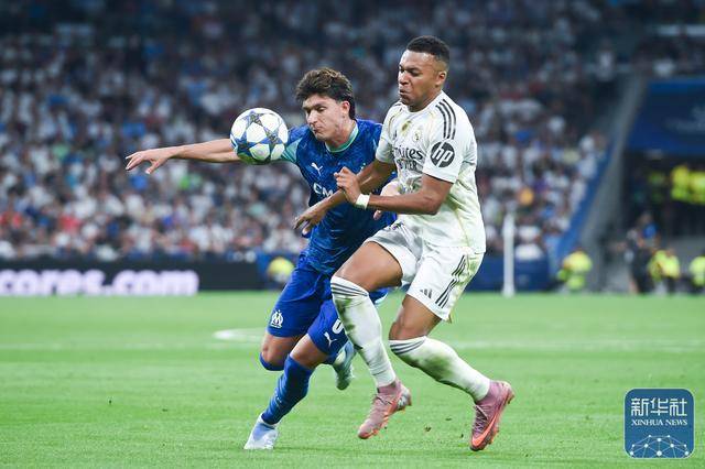 足球丨欧冠：皇马胜马赛