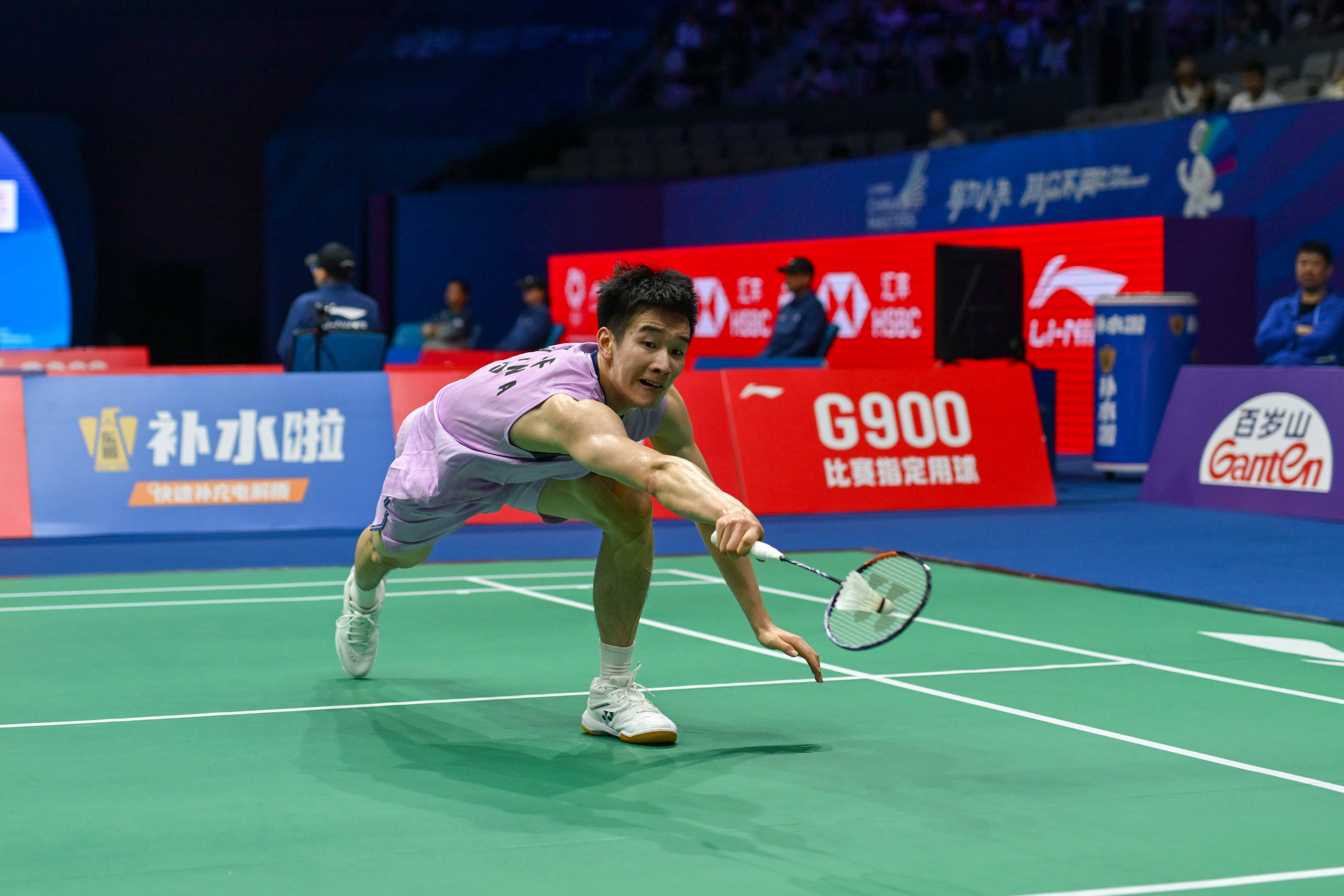 #（体育）羽毛球——中国大师赛：李诗沣首轮晋级