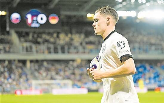 德国队爆大冷 不败金身被破