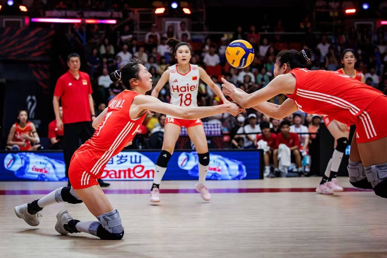 中国女排1:3负于法国队，无缘世锦赛八强