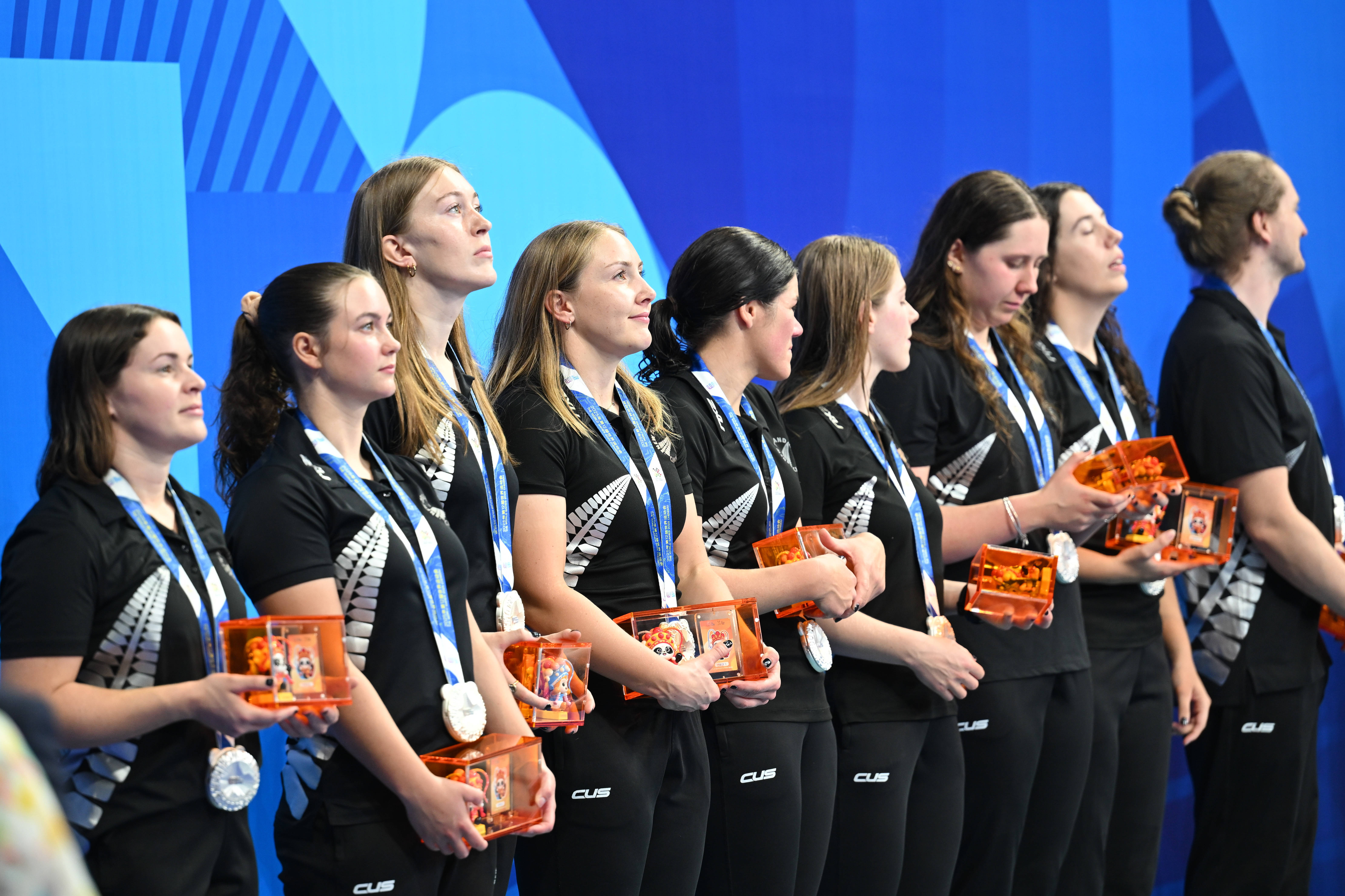 （成都世运会）皮艇球——女子决赛：德国队夺冠