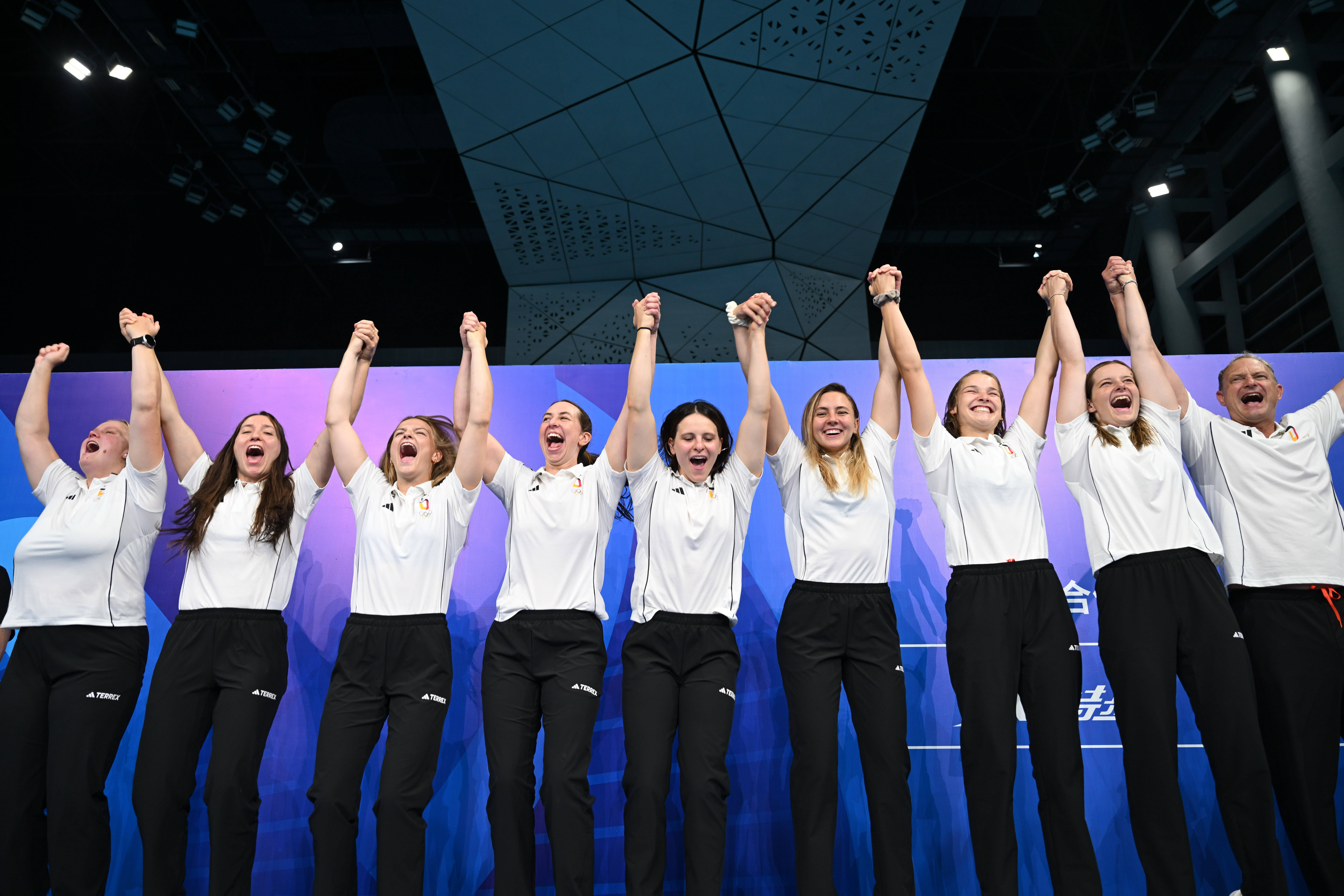 （成都世运会）皮艇球——女子决赛：德国队夺冠