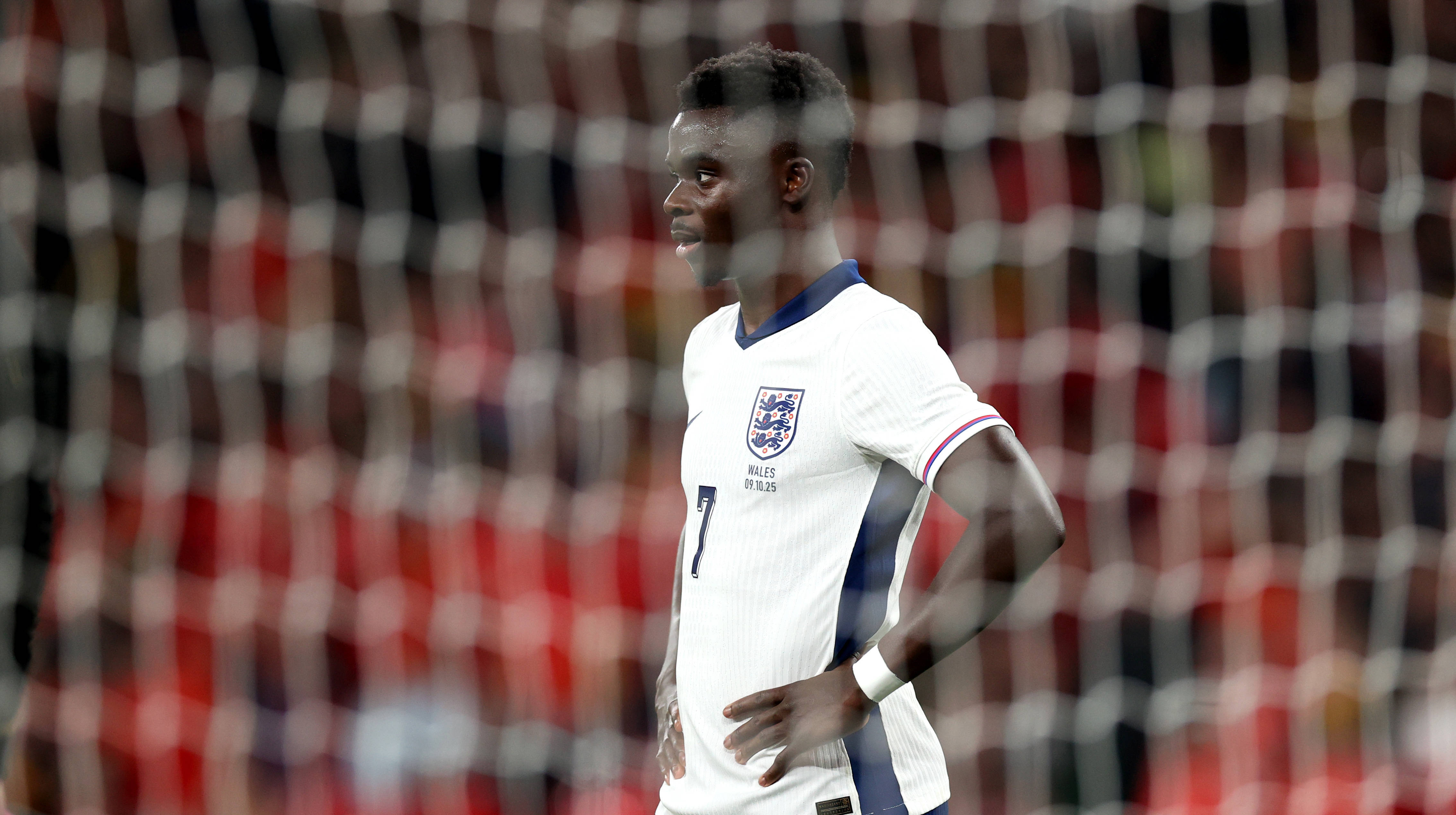 （体育）足球——热身赛：英格兰胜威尔士