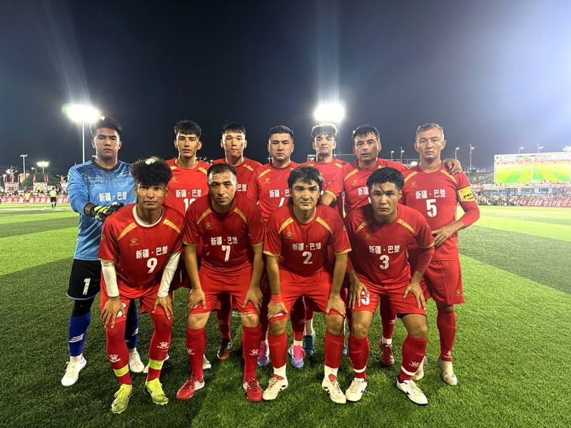 沪疆携手绿茵梦 巴楚胡杨队三连胜闪耀贵州村超