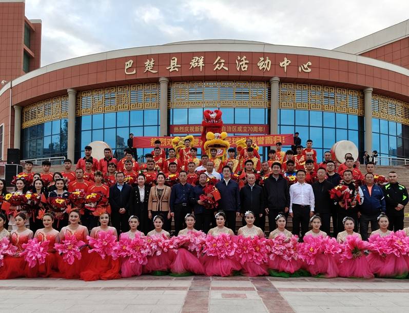 沪疆携手绿茵梦 巴楚胡杨队三连胜闪耀贵州村超