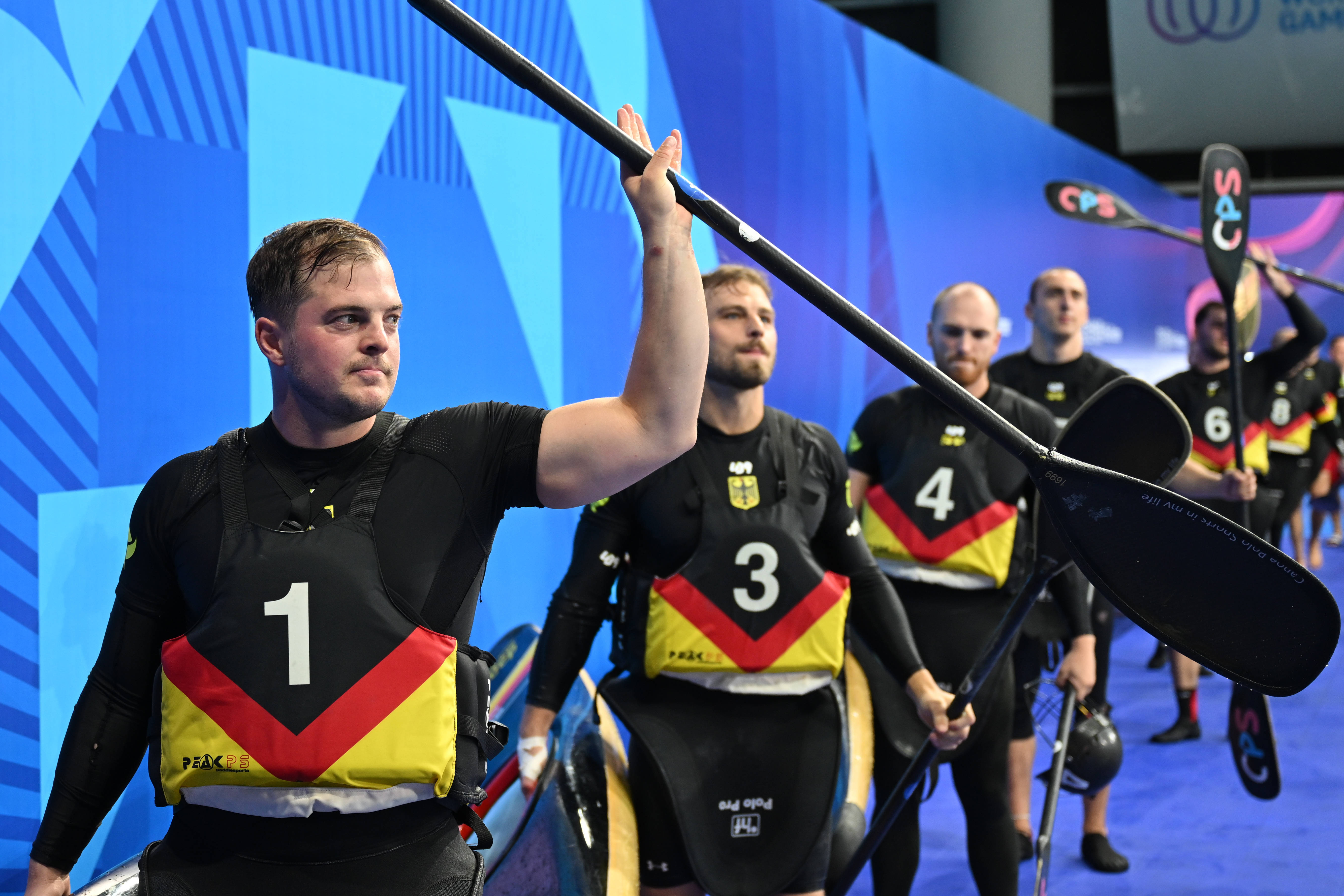 (成都世运会)皮艇球——男子决赛:德国队夺冠