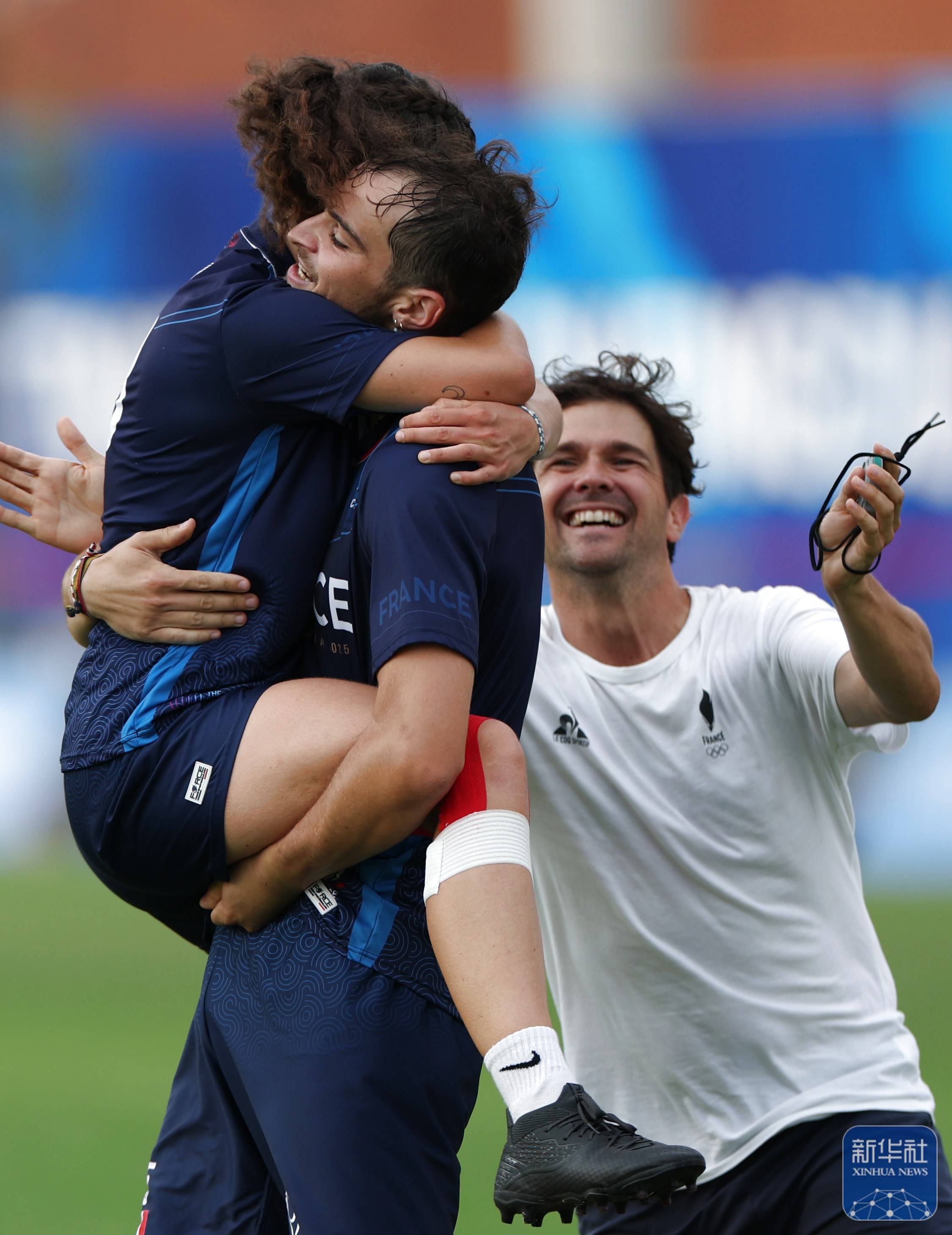 成都世运会|团队飞盘预赛:法国队胜哥伦比亚队