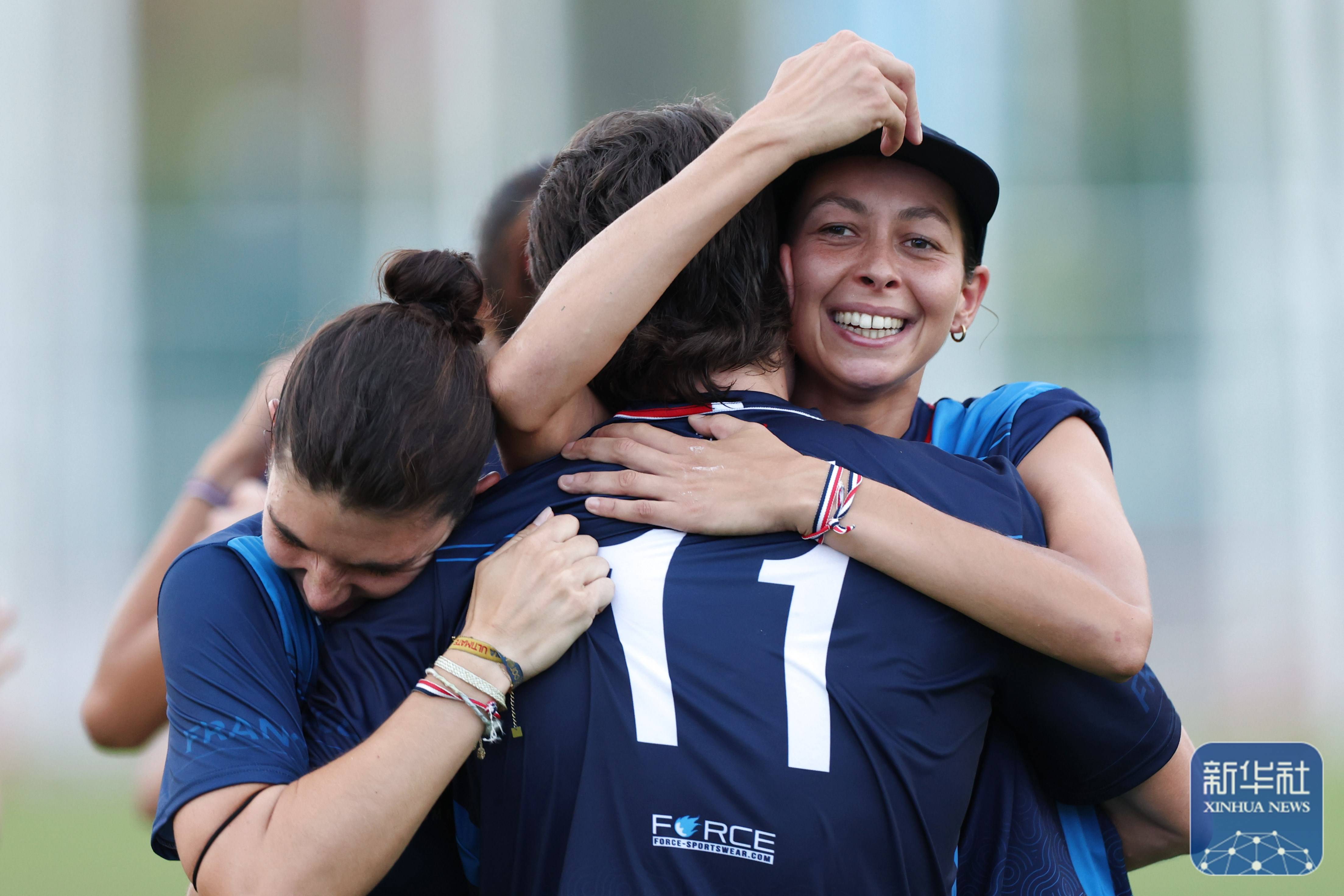 成都世运会|团队飞盘预赛:法国队胜哥伦比亚队