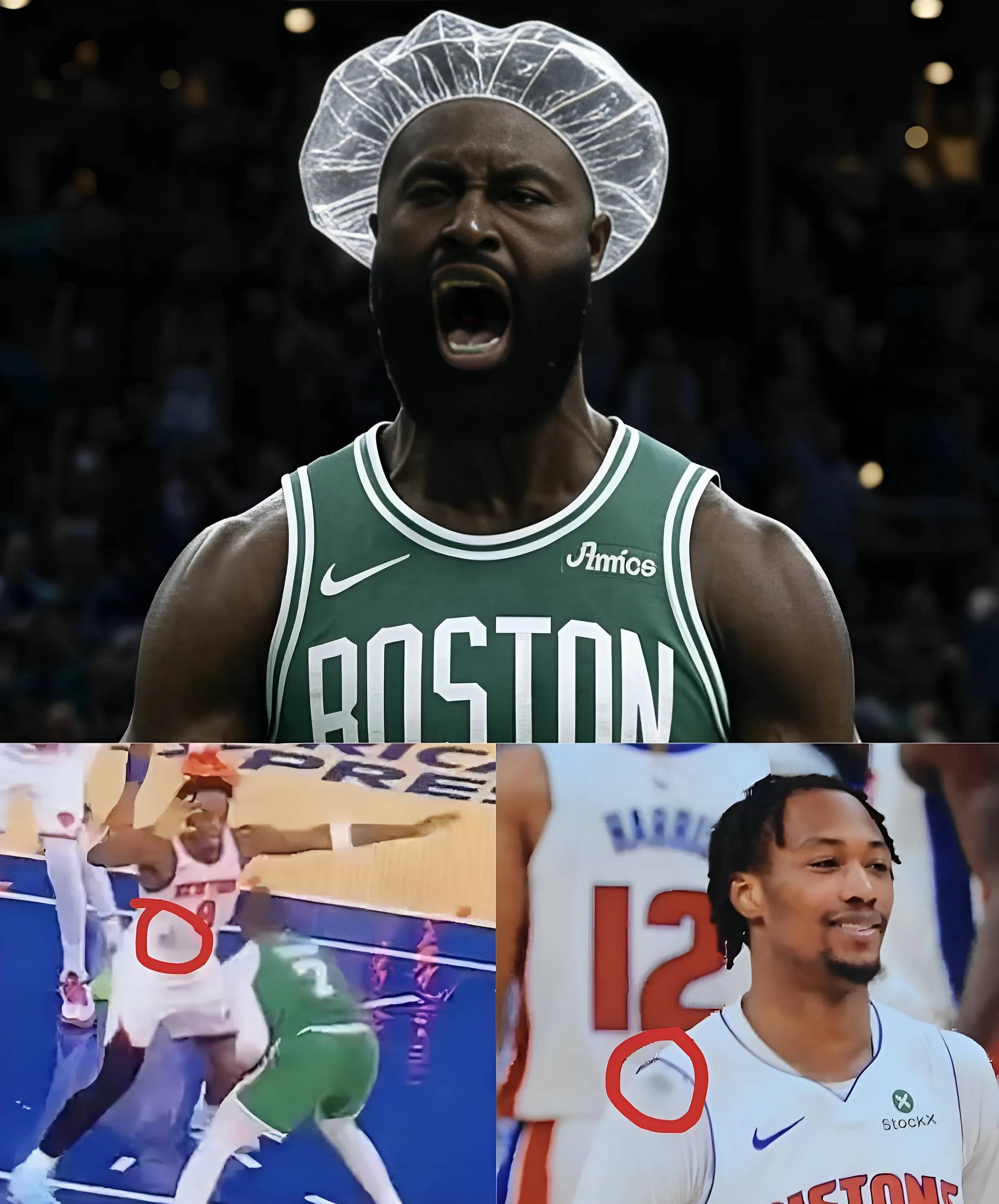 杰伦布朗直面发型问题！留语音问詹姆斯，是否该去土耳其做植发！