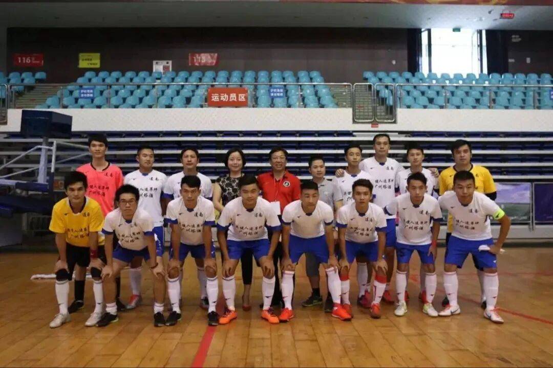 【头条】《二十四》广州草根足球牛人榜——韩毅:希望让更多人认识五人制足球