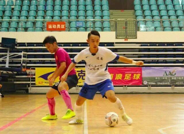 【头条】《二十四》广州草根足球牛人榜——韩毅:希望让更多人认识五人制足球