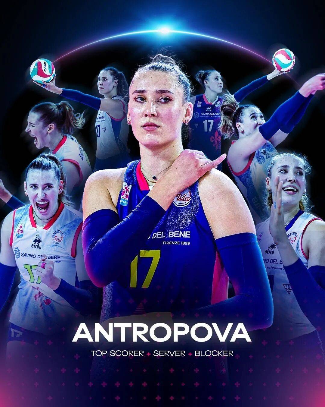 女排世俱杯冠军+MVP 安娃接受采访 坦言男排世俱杯支持石川祐希