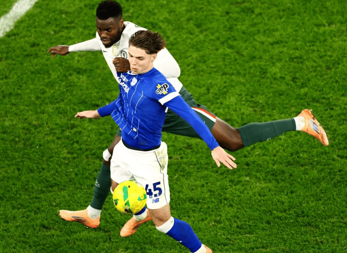 3-1！切尔西晋级，马雷斯卡神换人，两大替补前锋破门