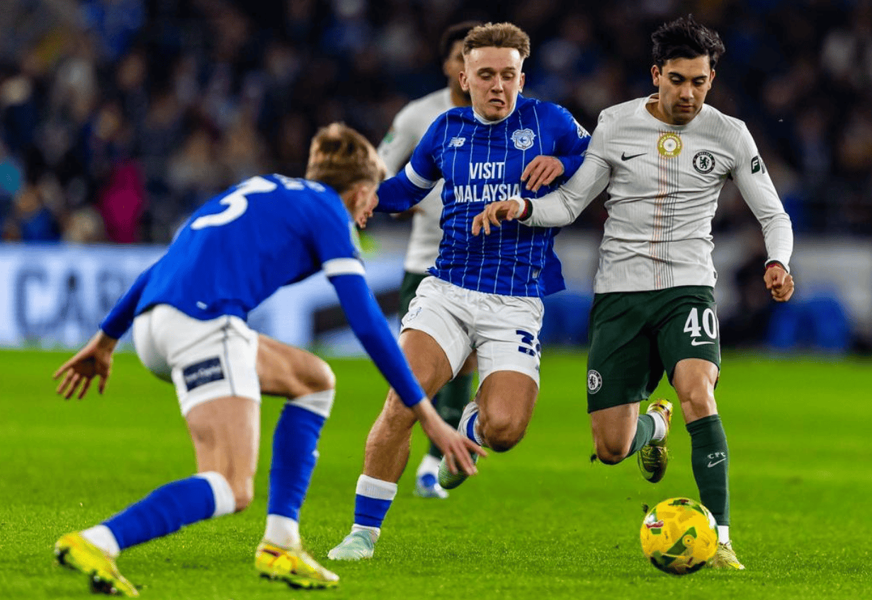 3-1！切尔西晋级，马雷斯卡神换人，两大替补前锋破门