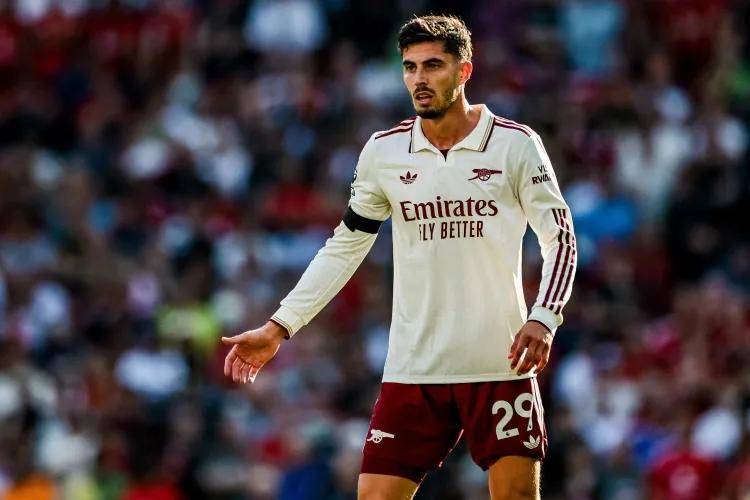 阿森纳再遭重创！哈弗茨膝盖伤情反复 预计1月中旬复出