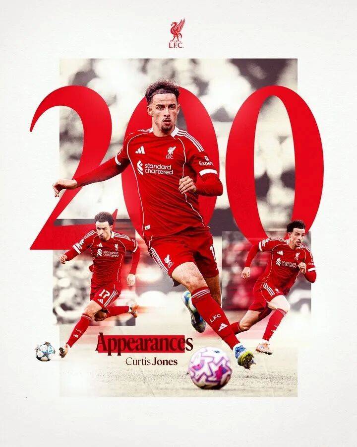 从第1场到第200场，利物浦少年成长记