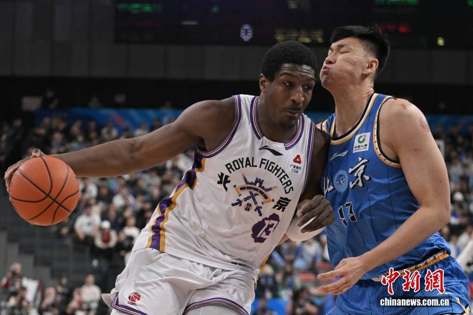 CBA常规赛：北京北汽队不敌北京控股队