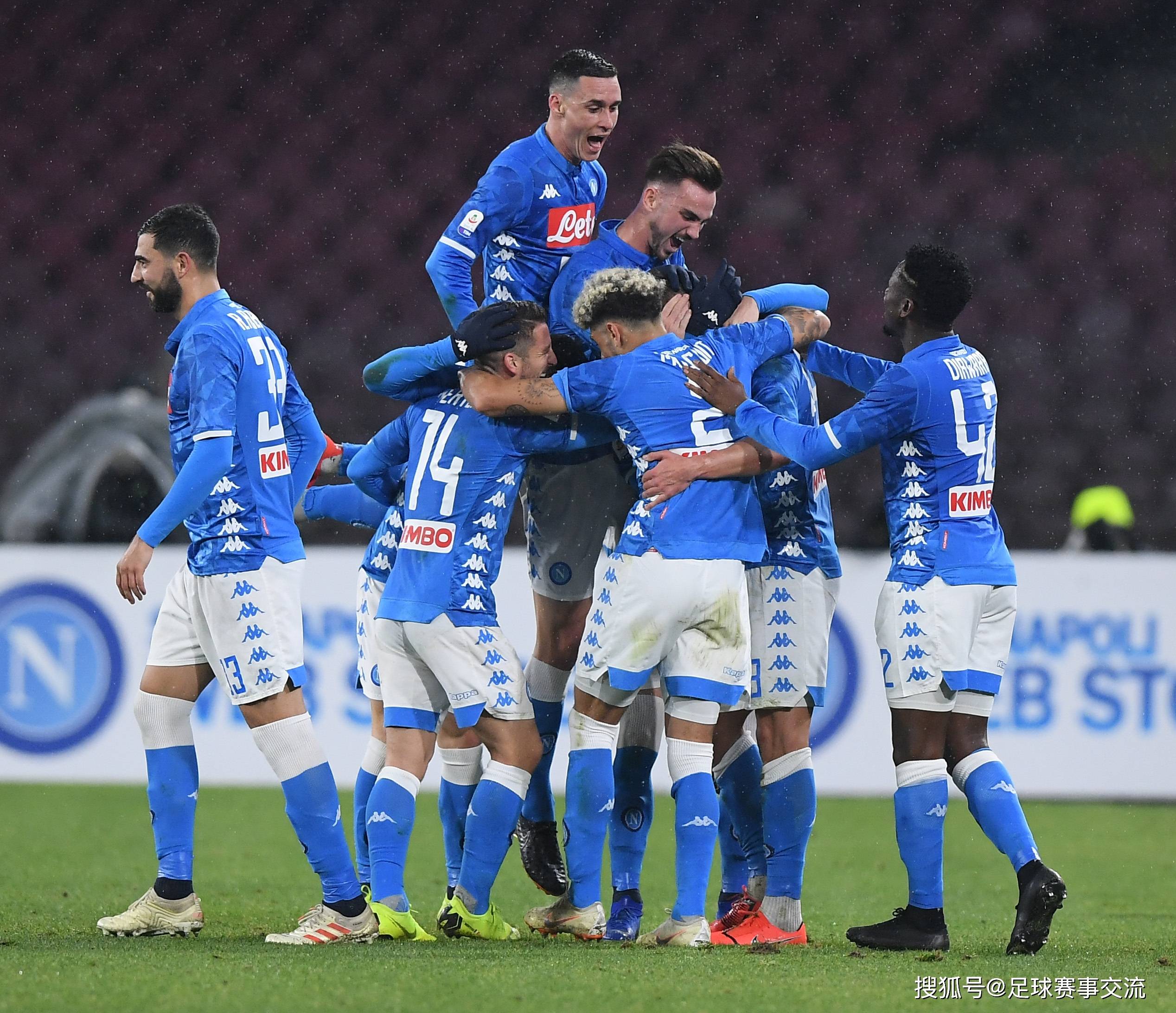 今日足球：那不勒斯vs维罗纳 水晶宫vs阿斯顿维拉