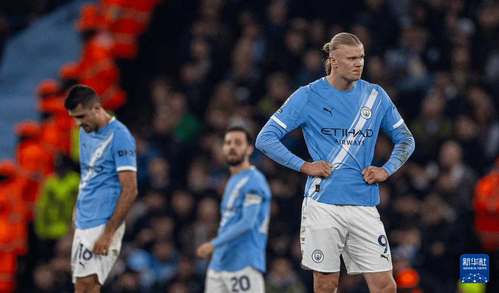 足球——英超：曼城战平诺丁汉森林